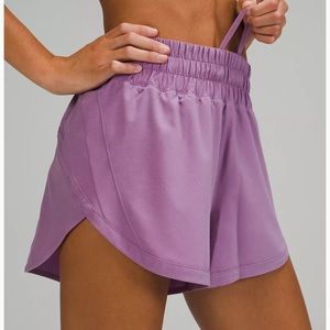 Lululemon Track That HR Short 3” * Purple